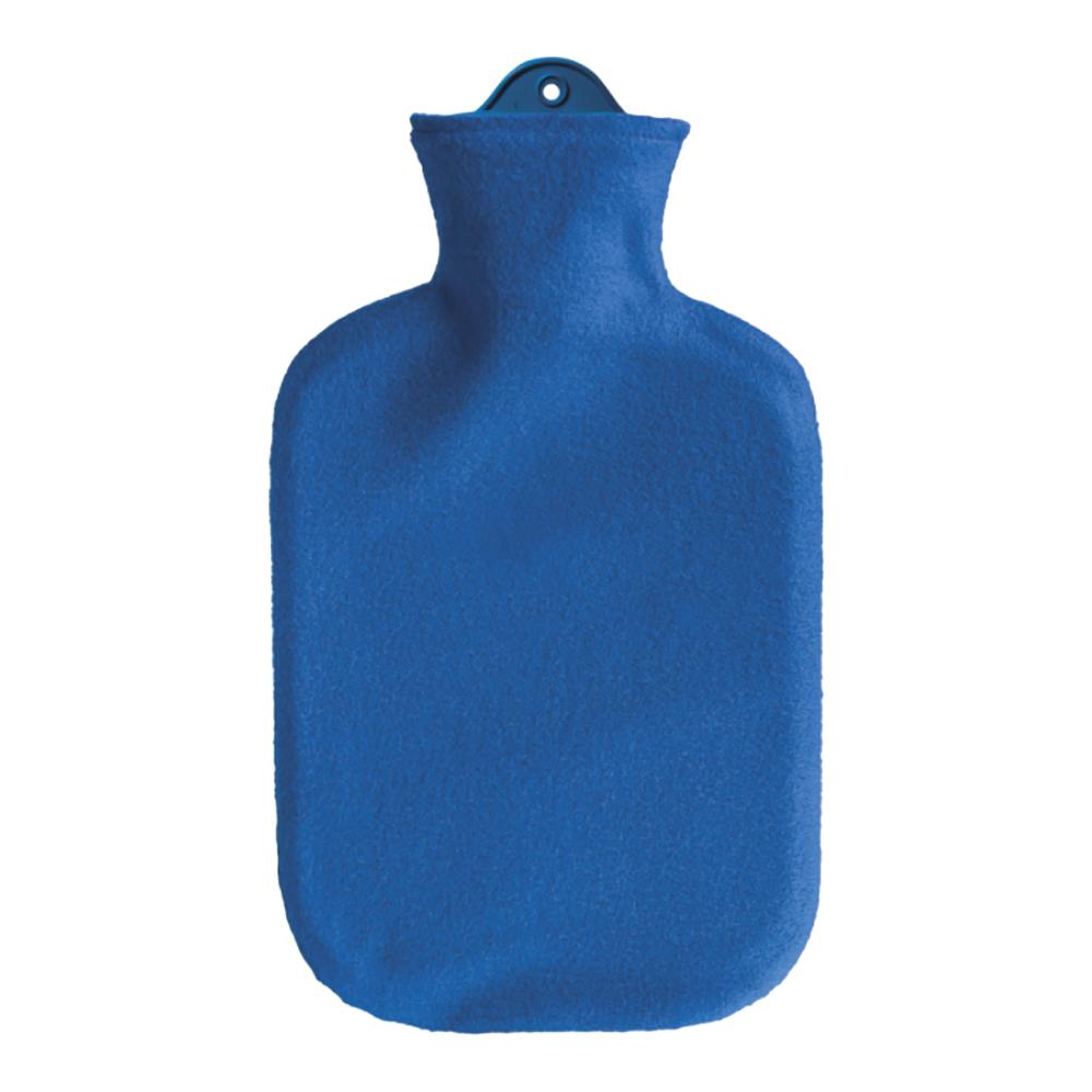 Sanger Contour Dekket Varmeflaske Blå 2L