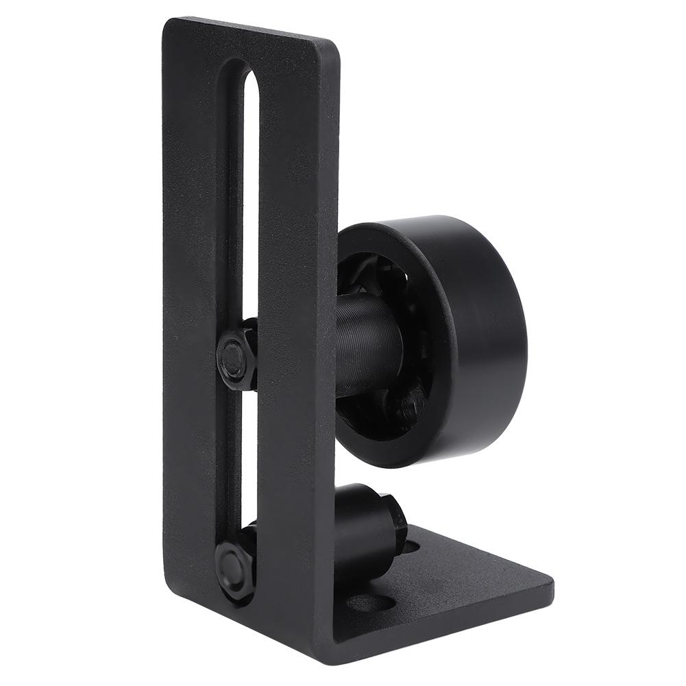 Adjustable Carbon Steel Floor Guide for Sliding Barn Door(Double Roller)