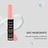 Waterproof Eyelash Glue Quick Drying Long Lasting False Lash Adhesive with Handy Brush for Any Event