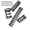 Wire diameter 4.5mm 65Mn Compression Spring Strong Spring Steel Pressure Return Spring Shock Absorber Spring OD:40-70mm