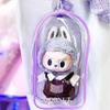 Transparent Protector Case Display Bag for 15/17cm Ropa Labubu Storage Bag Doll Outfit Accessories