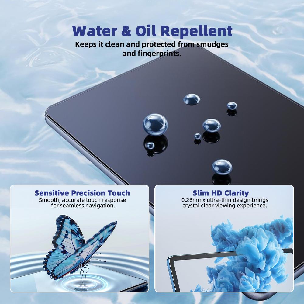 HD Tempered Glass Screen Protector for BYD King DM-i 2023-2025 Navigation and Instrument Display