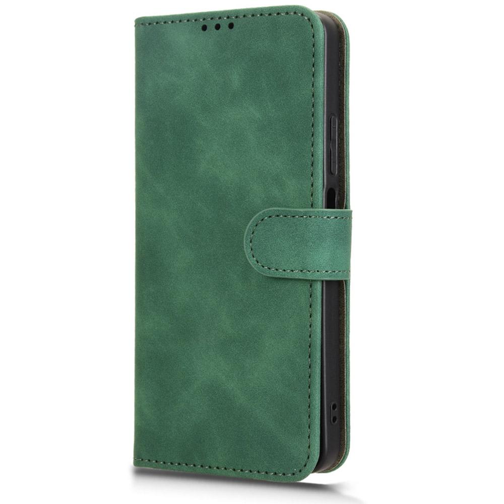 For Oppo A5 Pro 4G (Global)/5G (Global)/A5 Energy 5G (Kina) Lær Etui Hudfølelse Anti-fall Lommebok Flip Telefondeksel