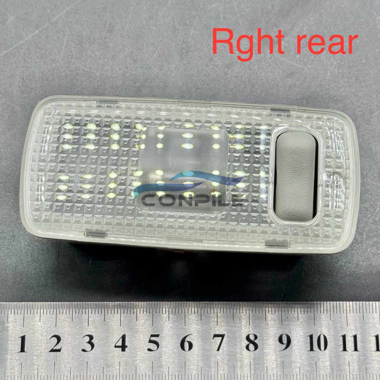 1pc for NISSAN TEANA  X-TRAIL MX6 Qashqai Indoor ceiling light reading ceiling lights 1pc right rear