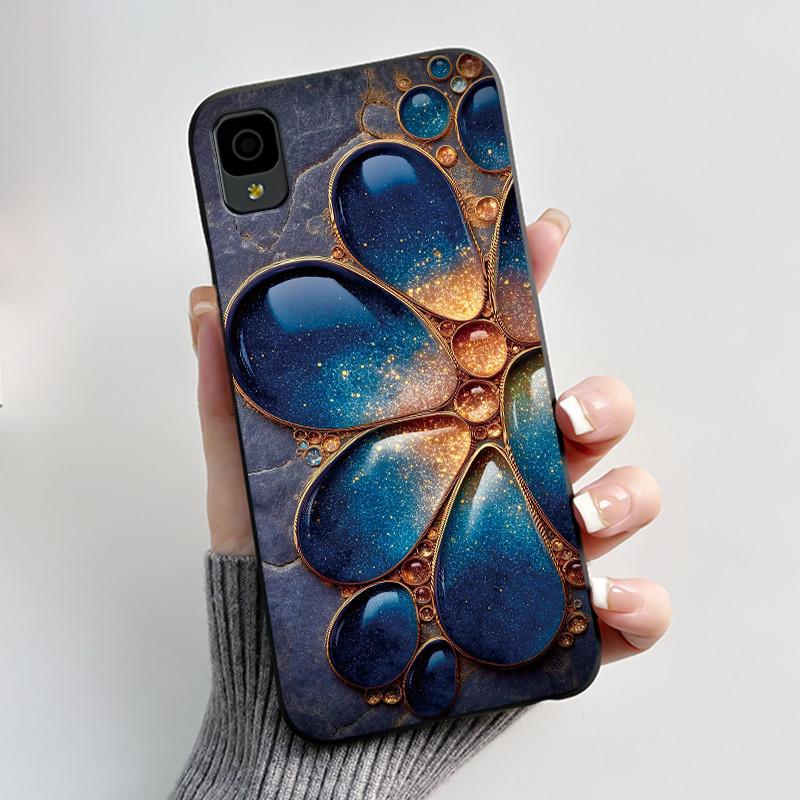 Casing For TCL 30Z 30T 30LE Phone Case Luxury Dragon Cute Cool Boys Girls Black Soft silicone Back Cover For TCL 30 Z T LE Shell