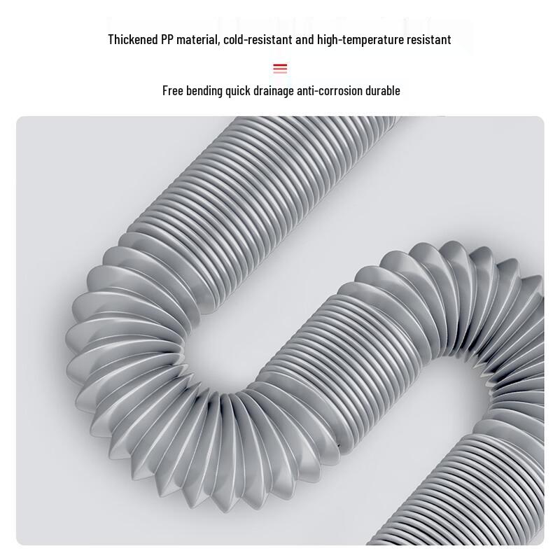 Leiershidan Plastic Anti-Odor Washbasin Drain Pipe