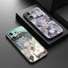 Re Zero Cute Girl Classic Anime Pattern Phone Case For Redmi Note 14 13 12 11 Pro Plus S 5G 14C A3 Soft Black Phone Cover