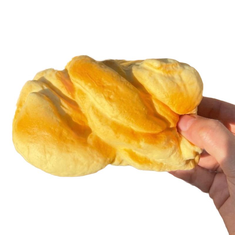 

Milk Aromatwisted Dough Bread Press Plaything Squishy Lifelike Hand-Torn Bread Gentle Rebound Fidget Toy For Adults Stress Anxiety
