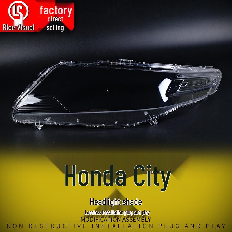 08-11 Honda City Headlight Cover Transparent Shell Original Quality Passenger Side (Right)