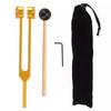 Ear Cleaning Tools Tuning Fork Set  for Healing Chakra Sound Therapy Reliever Stress