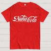 Nuka-Cola Unisex 100% Bavlna Letní Ležérní Cool Volné Tričko