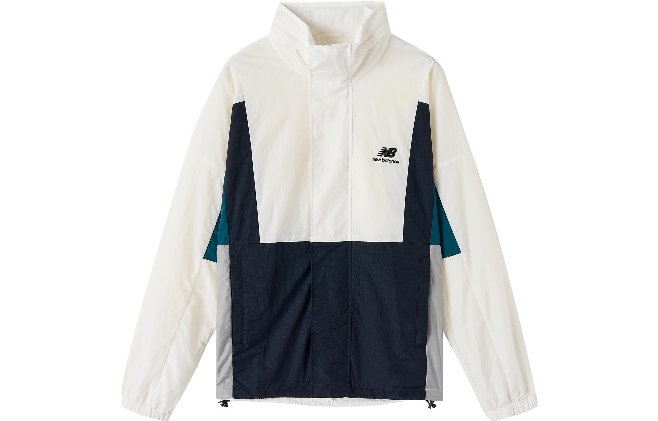 New Balance Jacket Unisex White NAA33013-IV XL