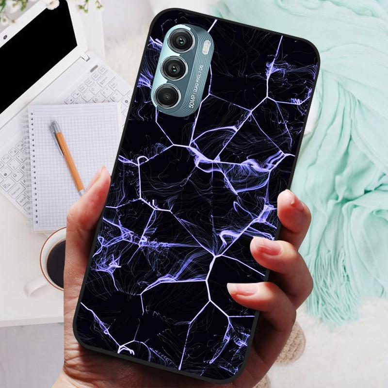 For Moto G Stylus 5G 2022 Case Black Cover Lion Wolf Silicone Soft Back Cases For Motorola Moto G Stylus 4G 5G Protective Shell