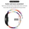20mm 22mm Nylon Band for Samsung Galaxy Watch 6 5 4 40/44mm 5Pro Active 2 Gear S3 Braided Elastic Bracelet for Huawei GT2/3 4Pro