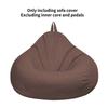 Large Bean Bag Chairs Cover Adults Teens Kids Couch Sofa Cover Lounger Lazy