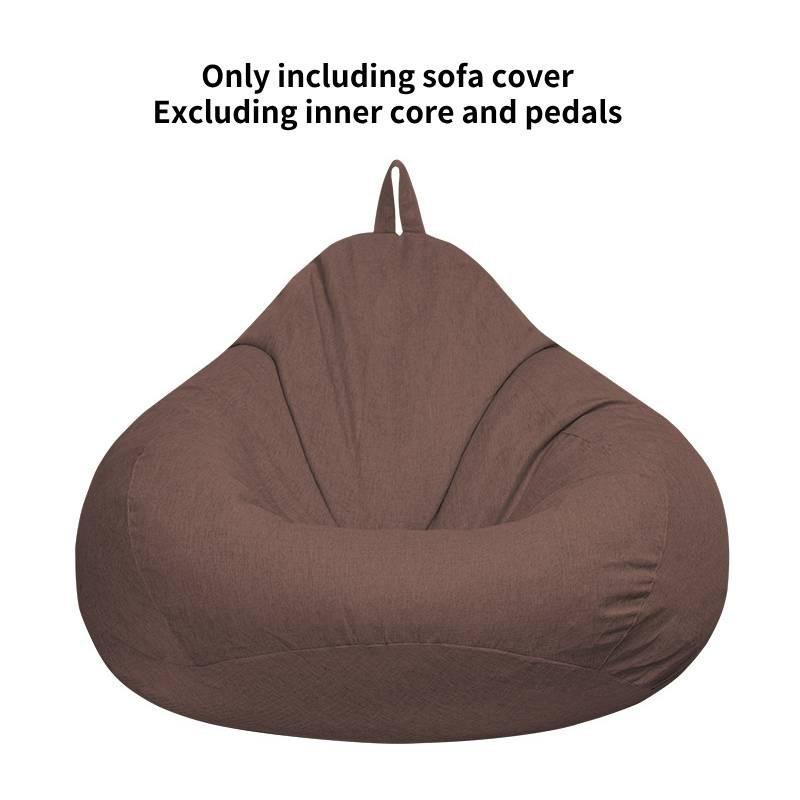 Large Bean Bag Chairs Cover Adults Teens Kids Couch Sofa Cover Lounger Lazy