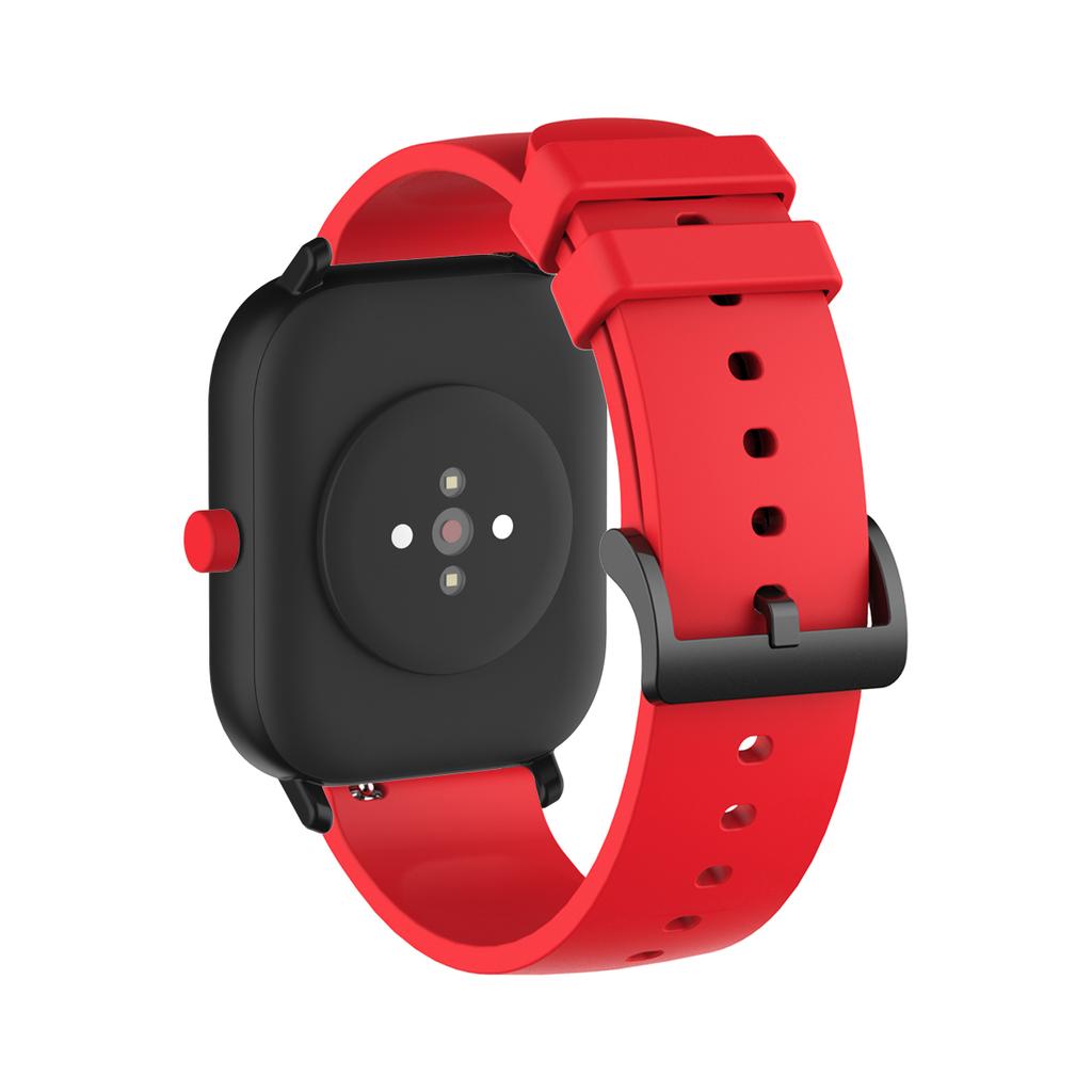 Mäkký silikónový remienok pre Xiaomi Amazfit GTS/GTS 2 / Mini Smart náramok pre Xiaomi Amazfit Bip S/U / Pro Remienok Náramok