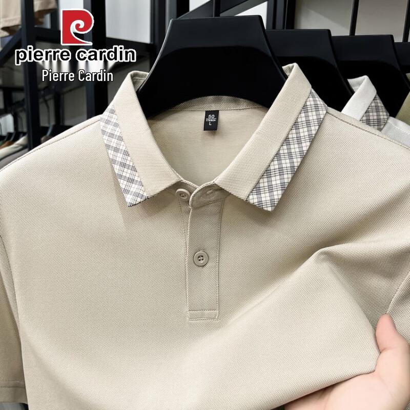 

Pierre Cardin Men s Skin-friendly Cotton Polo Shirt 3XL