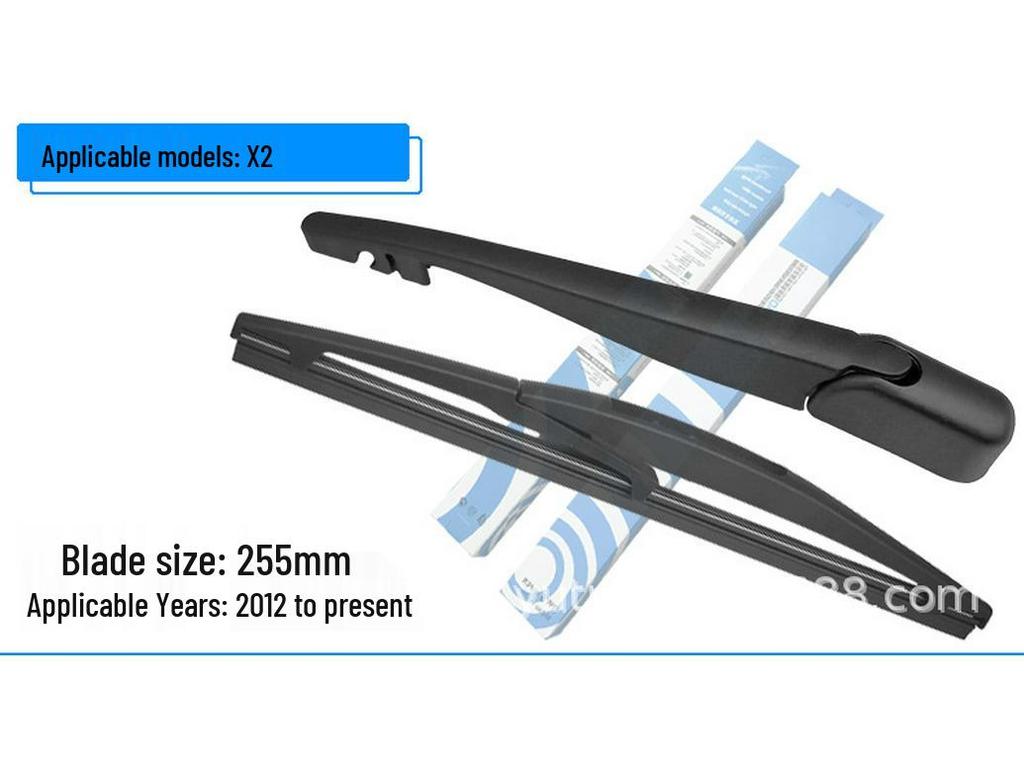 Landwind X Series Rear Window Wiper Blade & Bone-Free Wiper Arm Assembly