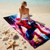 Spider-Man Beach Towel Outdoor Camping Beach Towel for Vacation Swim Outdoor Pool Absorbent Bath Towel