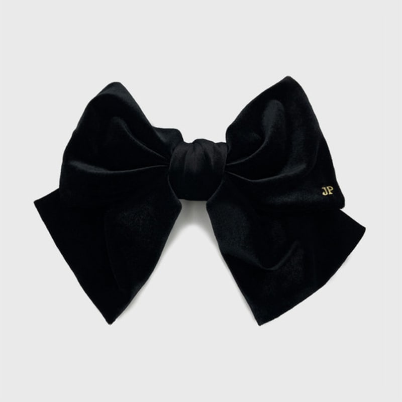 Jean Paul Clarisse Natural Velvet Ribbon Pin JP-21-034AB