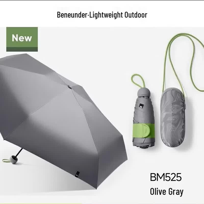 Beneunder 5-Fold UV Protection Capsule Umbrella