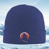 Samurai swordsUnisex red moon katana Unisex Women Unisex Knitted Hat Beanie Pullover Cap Winter Thermal Warm Christmas Outdoor Cycling