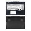 NEU Für Lenovo Legion 5-15 5-15ITH6H 15ITH6 15ACH6H 15ACH6 2021 Laptop LCD Rückabdeckung/Vorderrahmen/Scharniere/Handballenauflage/Bodenabdeckung