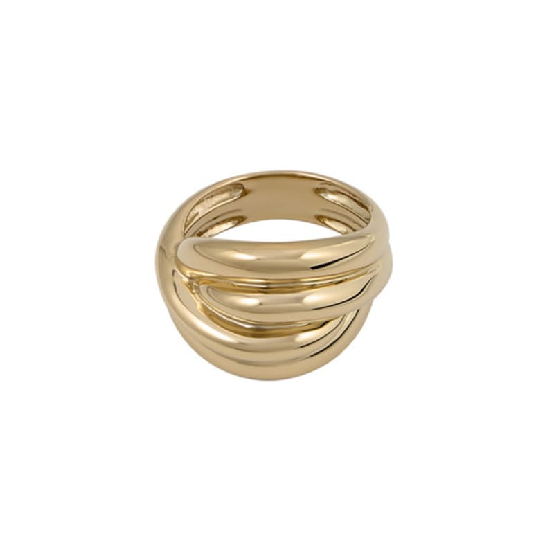 

CETTRE De fie ring_gold 14k Gold plated