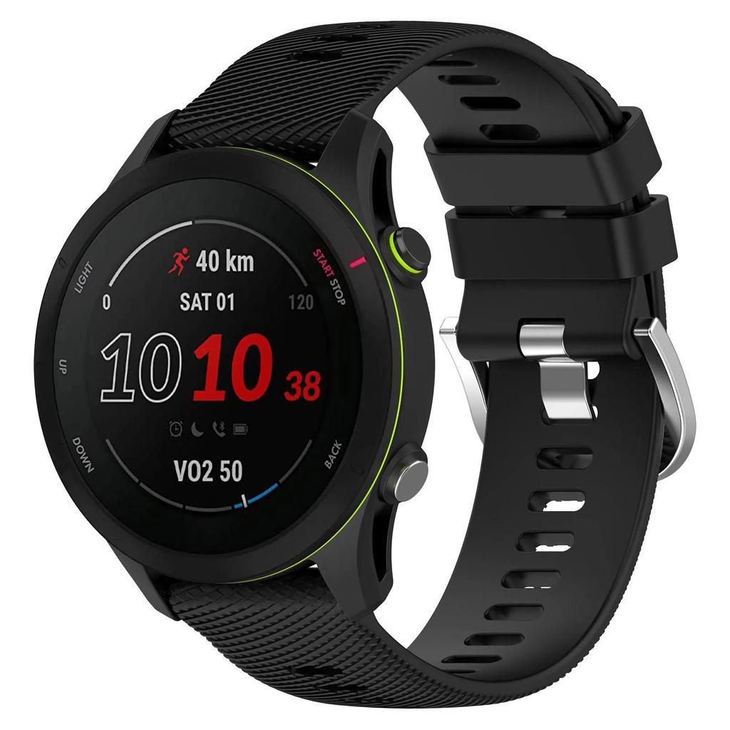 Náhradní řemínek se vzorem kříže pro Garmin Forerunner 255/265/255s/265S