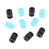 25 Pezzi Gomma Antivibrazione Ammortizzatore Sfera Ammortizzante Gimbal per Controller di Volo Drone RC