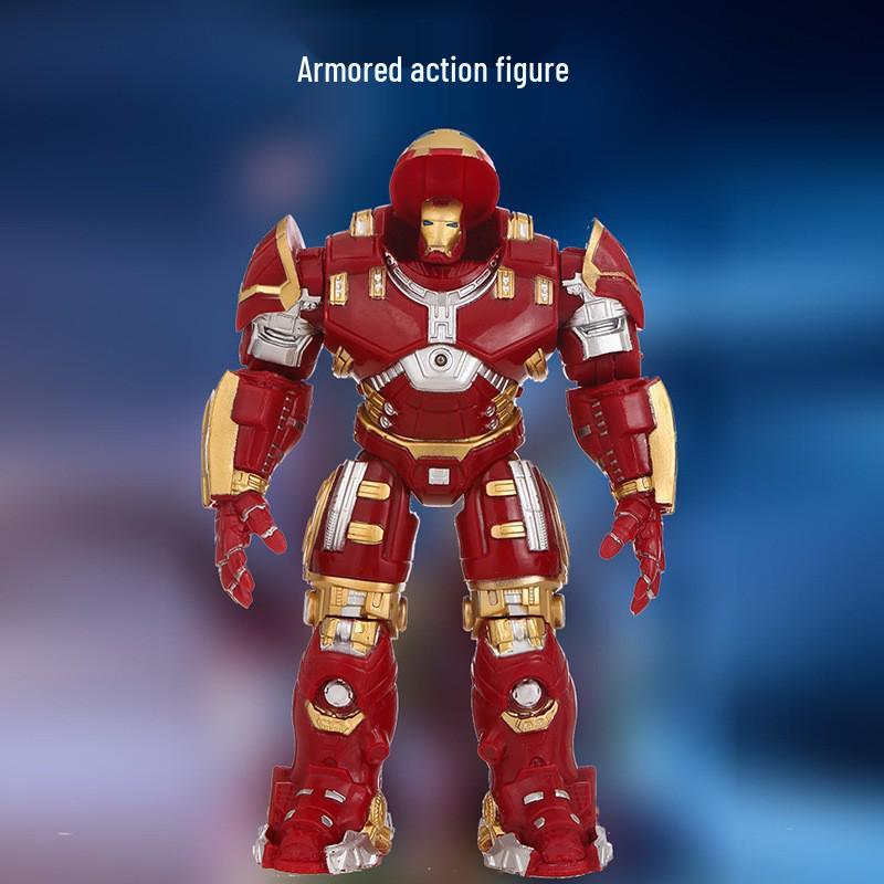 Халкбастер Железный Человек, Человек-паук, Халк Марк 50 Подвижная фигурка