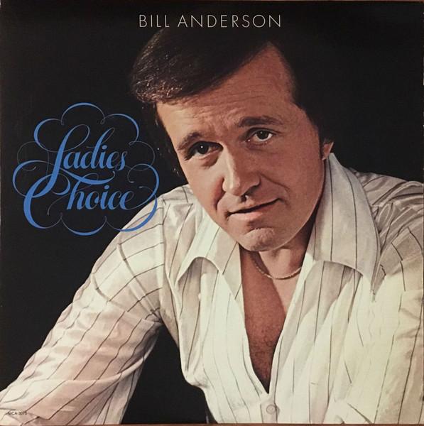 

LP Record BILL ANDERSON - Ladies Choice MCA3075 MCA Records 1979 US Country Used