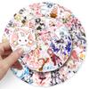 50-Piece Waterproof Puella Magi Madoka Magica Stickers for Suitcases, Phones, and Water Bottles