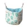 Hamster Hammock Comfortable Cartoon Dinosaur Pattern Squirrel Hamster Sleeping House for Pet Cage