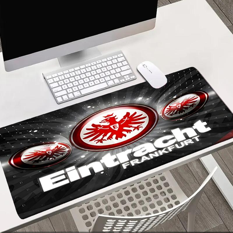 Adlerwappen Frankfurt Emblem   Mauspad Schreibtischmatte, Gaming-Mauspad Mauspad, Tastaturmatte, Robuste rutschfeste Gummiunterseite, Geschenk