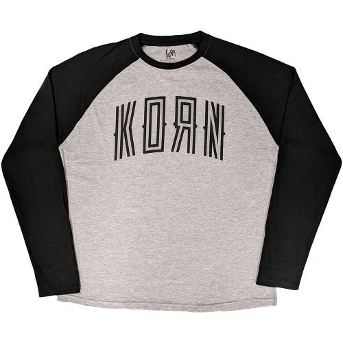 Korn Unisex Adult Freak 98 Raglan Long-Sleeved T-Shirt