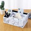 Multi-functional Tissue Box with Remote Control Storage for Living Room