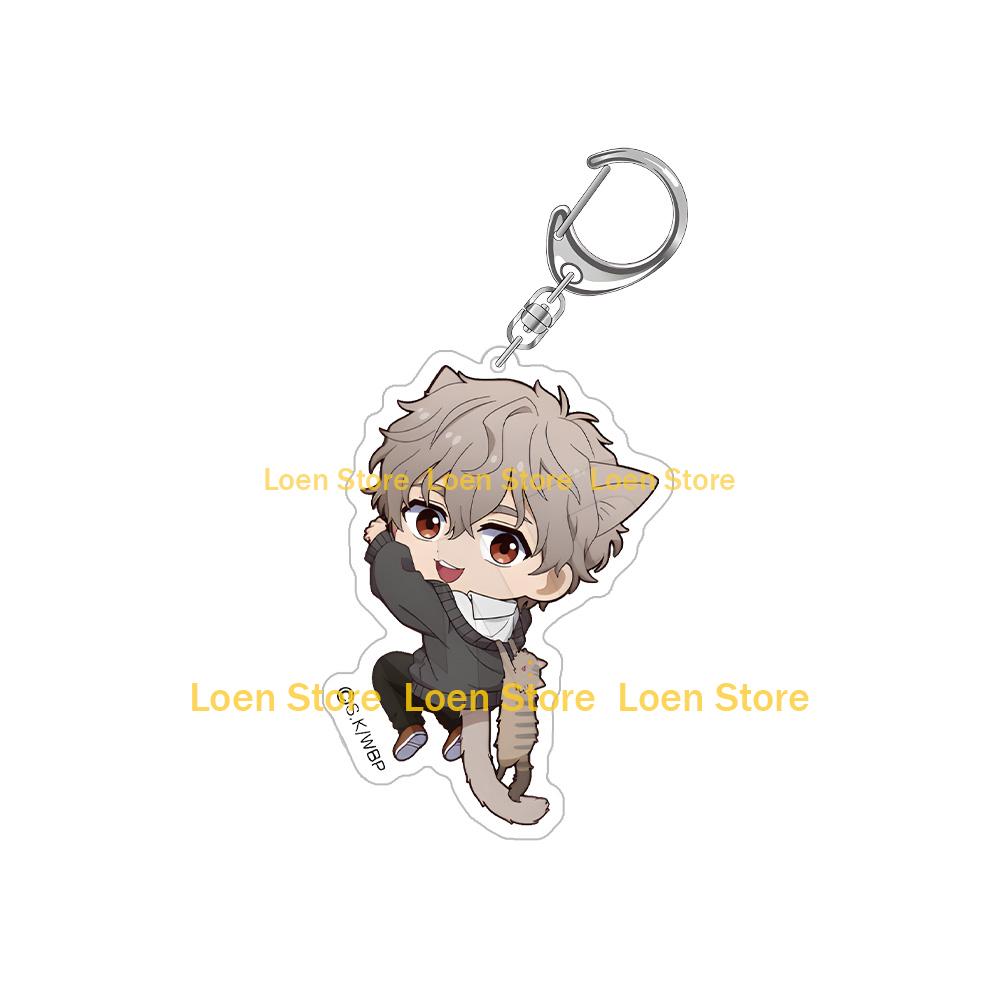 WIND BREAKER Cat Ears Choji Tomiyama Taiga Tsugeura Mitsuki Kiryu Kyotaro Sugishita Toma Hiragi Chibi Acrylic Keychain Pendant