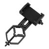 High Strength Mobile phone Adapter Mount for Binocular Monocular for 52-100mm Width Phone for Microscope, Telescope