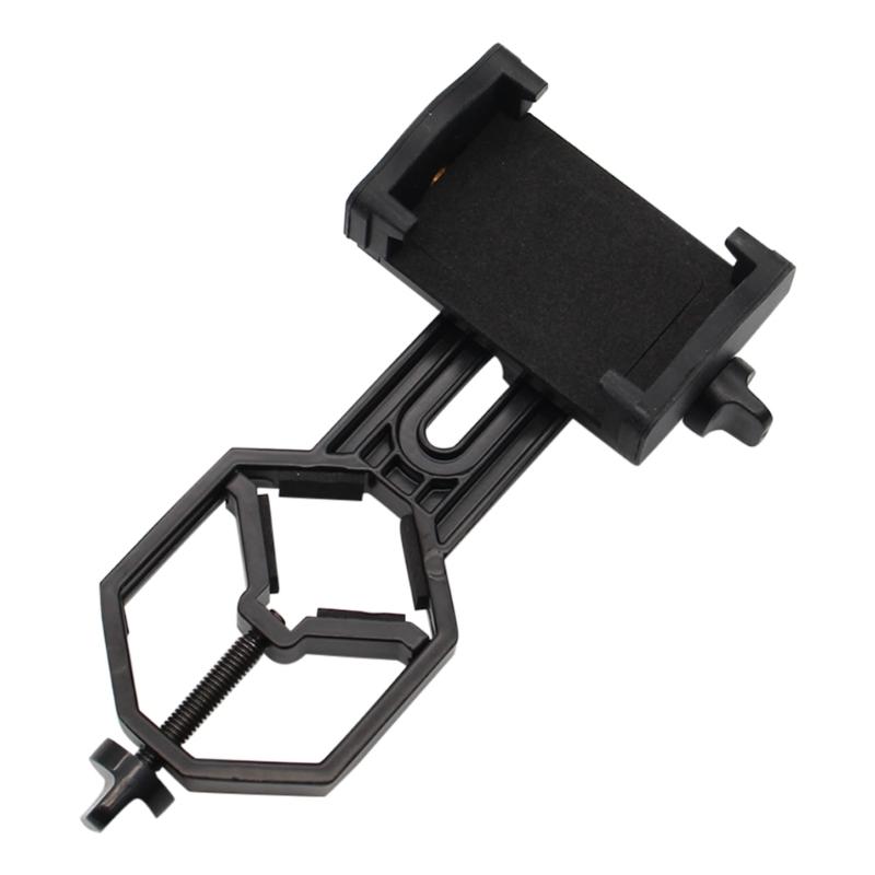 High Strength Mobile phone Adapter Mount for Binocular Monocular for 52-100mm Width Phone for Microscope, Telescope