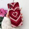 For Realme 7 Pro Case RMX2170 Cute Love Heart Painted Cover Soft Slim Phone Case For Realme 7 5G RMX2111 Realme7 Pro Fundas Bags