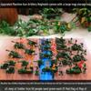 80s Nostalgic Toy Soldiers Sandbox Set: WWII Model Tank Battle for Kids