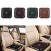Universal Beaded Car Seat Cushion Square Cooling Pad Ventilated Summer Comfort for Home Office Vehicle Interior