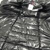 Moncler MOKA Long Apparel Outerwear Down Down Jacket Nylon 999 Black