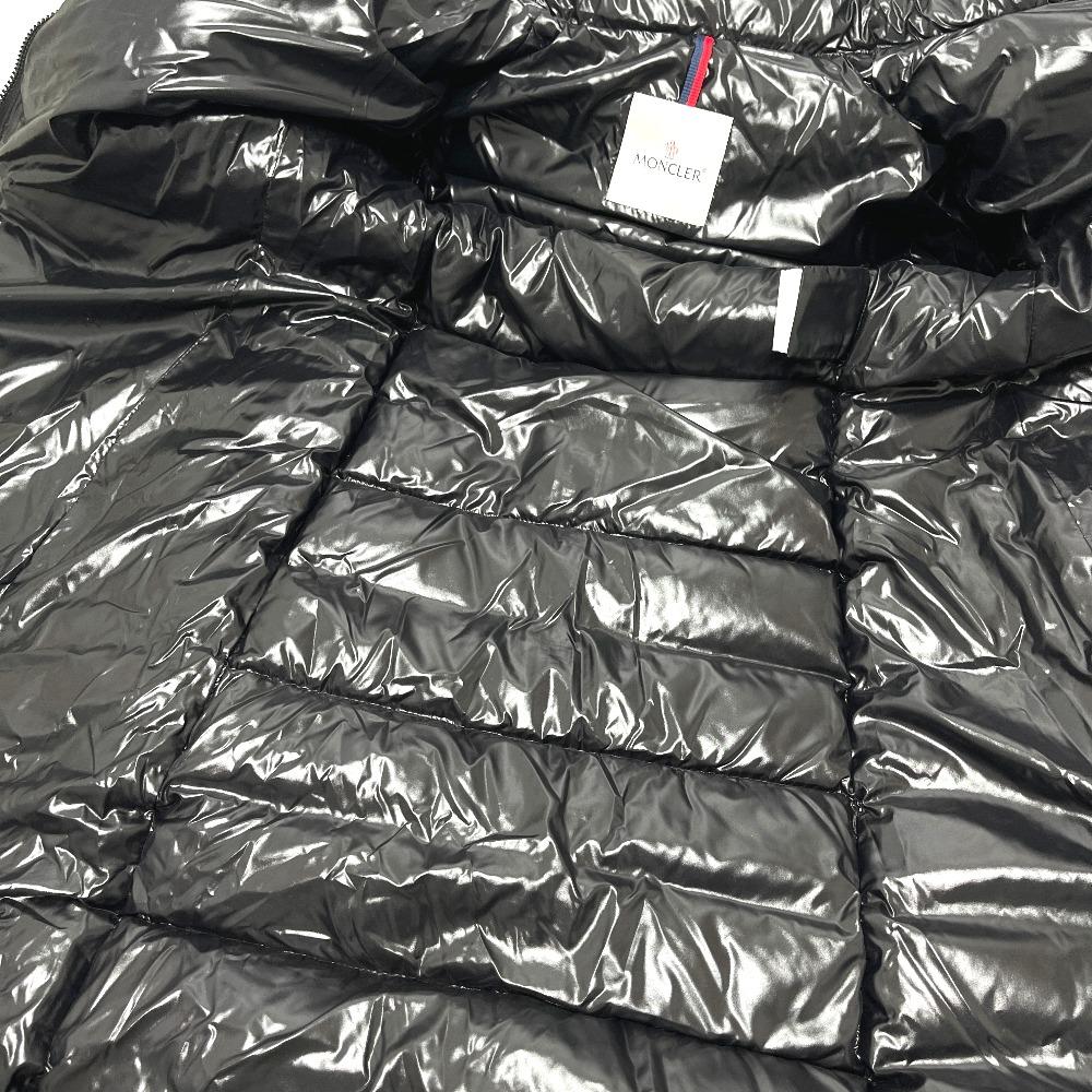 Moncler MOKA Long Apparel Outerwear Down Down Jacket Nylon 999 Black