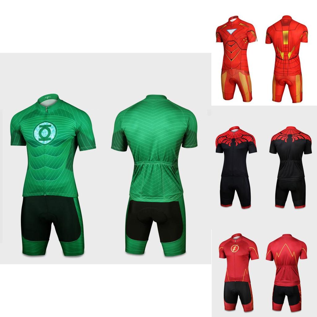 Premium Quality Dc Superhero Movie Cosplay 3d Cycling Jersey T-shirt For Men