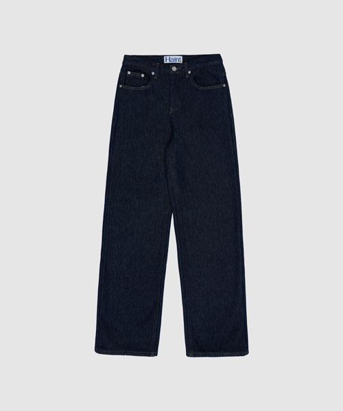 HAINT [Fleece Lining] Pino Straight Wide Fit Pants