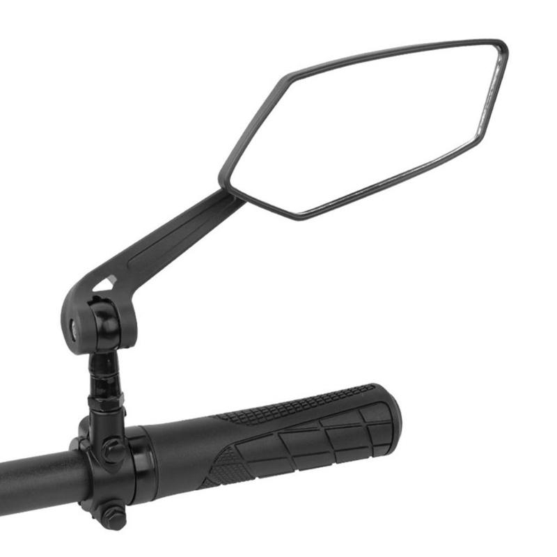 Bike Looking Glass Set Universals Reflective Bike Looking Glass Durability Rear View for Strengthen Safety in Cycling