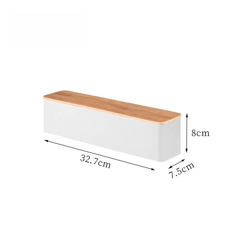 

Plastic Sundries Drawer Storage Box Partition Small Items Desktop Storage Box Kitchen Chopsticks Tableware Storage